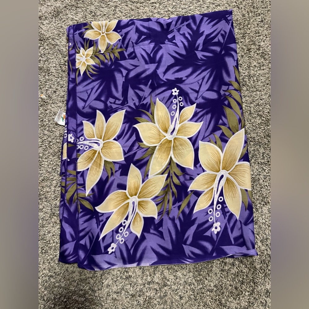 💚💚 Marching Donation - Purple Sarong